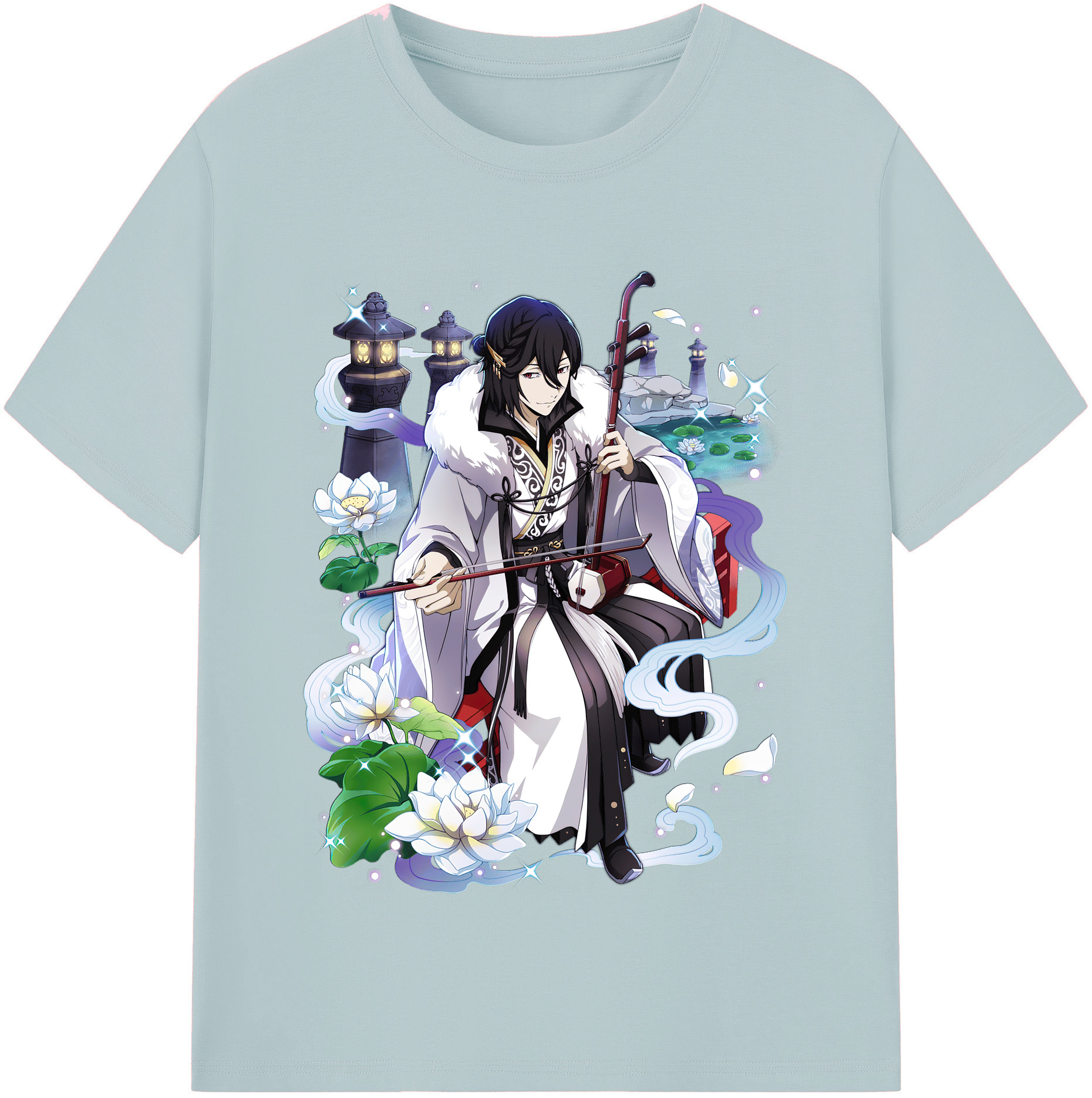 （画像用） 文豪ストレイドッグス Bungo Stray Dogs 綿100％半袖Tシャツ（フロントプリント）